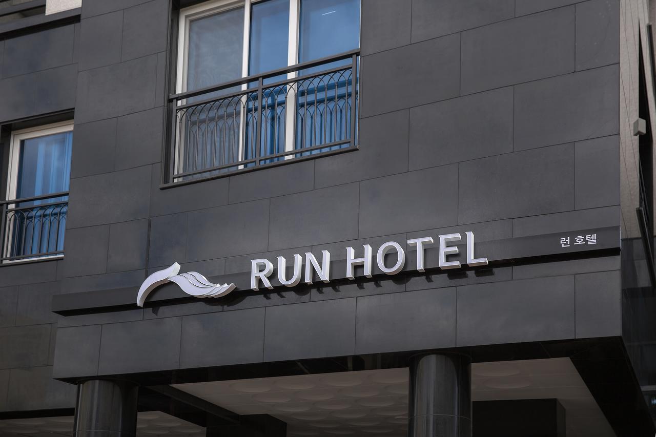 Hotel Run Seogwipo Exterior foto